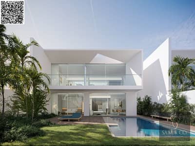 4 Bedroom Villa for Sale in Al Zorah, Ajman - 04. AlZorah-Row4-Arch-Garden-V02-240322. jpg