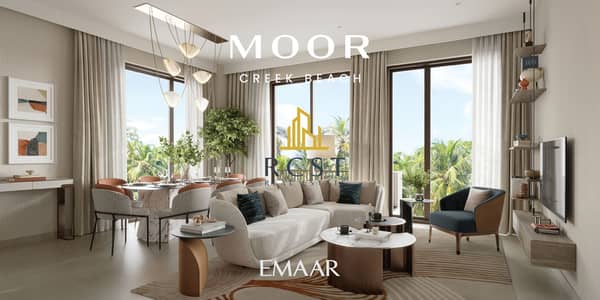فلیٹ 3 غرف نوم للبيع في مرسى خور دبي، دبي - MOOR_DCH_BRANDED_RENDER11. jpg