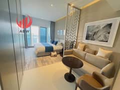 شقة في داماك ميزون بريف تاور أ،داماك ميزون بريفيه،الخليج التجاري 69490 درهم - 11878476