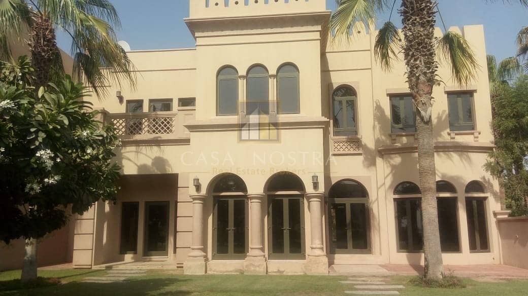 Vacant 3BR+Maids Room in Canal Cove Palm Jumeirah