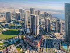 شقة في العنوان برج هاربور بوينت 2،العنوان هاربر بوينت خور دبي،مرسى خور دبي 2 غرف 400000 درهم - 11881447