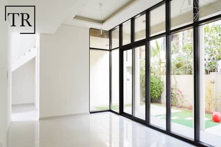 3 Bedroom Townhouse for Sale in DAMAC Hills, Dubai - Middle Unit | Community View | Well Maintained