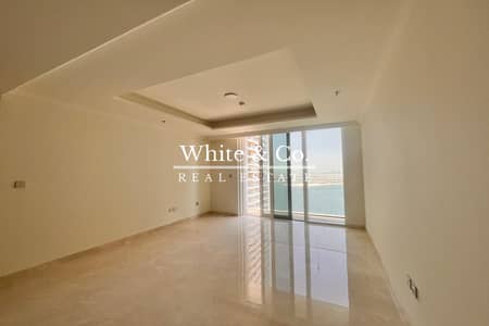 1 Bedroom Apartment for Rent in Dubai Harbour, Dubai - Brand New Unit | Unfurnished | Palm View
