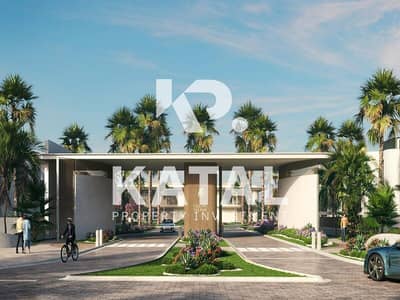 雅斯岛， 阿布扎比 4 卧室别墅待售 - Yas Riva, Yas Island, 4 Bedroom for Sale, Yas Mall, Abu Dhabi 01. jpg