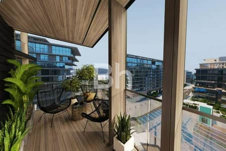 2 Bedroom Flat for Sale in Saadiyat Island, Abu Dhabi - Louvre and Sea View | Corner Unit | Hidden Gem