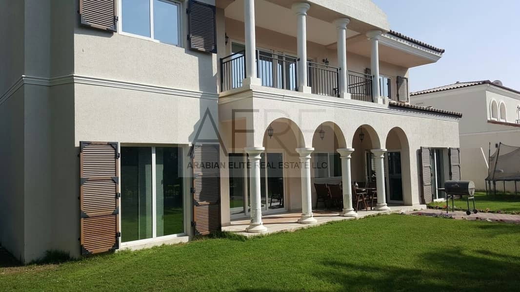 Huge Luxury Villa  in Green Community DIP