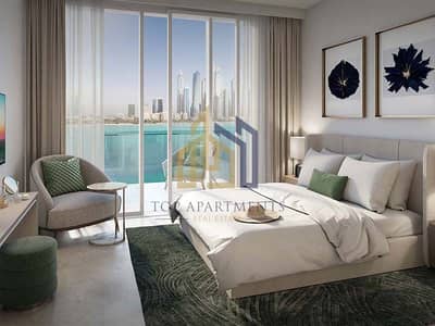 4 Cпальни Апартаменты Продажа в Дубай Харбор, Дубай - emaar_beachfront_beachgate_by_address_7 copy. jpg