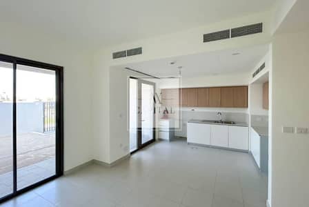3 Bedroom Villa for Rent in Dubai South, Dubai - Single Row | Vacant Now | Turfed garden