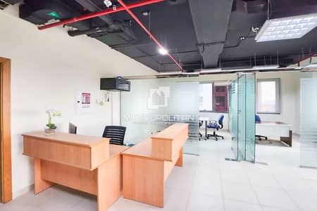 Office for Sale in Business Bay, Dubai - Fitted Office | Prime Location | High ROI