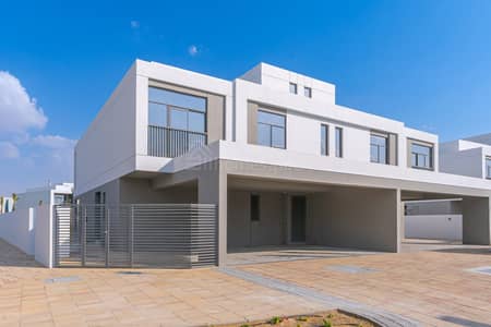 迪拜南部街区， 迪拜 5 卧室联排别墅待售 - 位于迪拜南部街区，居住区，脉动住宅区，The Pulse Beachfront 3 5 卧室的联排别墅 5500000 AED - 11881787