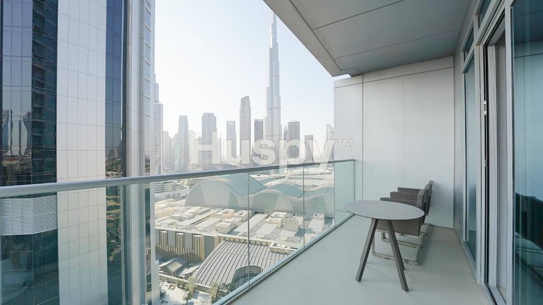 Vacant | Fully Furnished | Burj Khalifa View