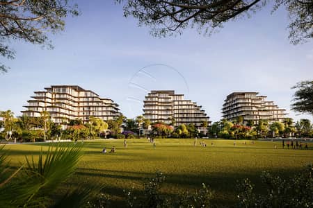 2 Cпальни Апартамент Продажа в Яс Айленд, Абу-Даби - EXT01_view from the park_v07. jpg