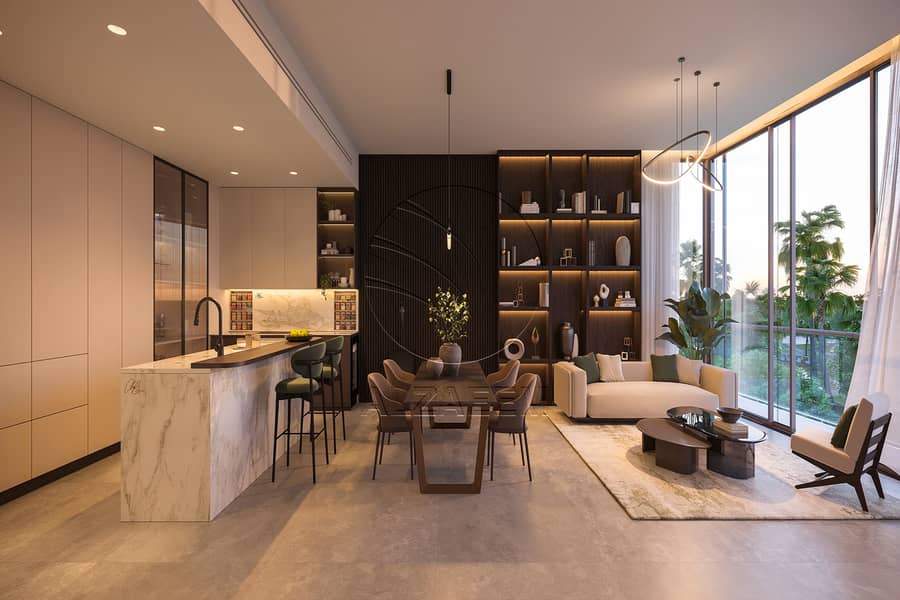 15 INT06_3BR_MAID_KITCHEN_LIVING_B5. jpg