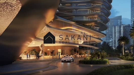 شقة 2 غرفة نوم للبيع في الخليج التجاري، دبي - BUGATTI RESIDENCES BY BINGHATTI Valet Service. jpg