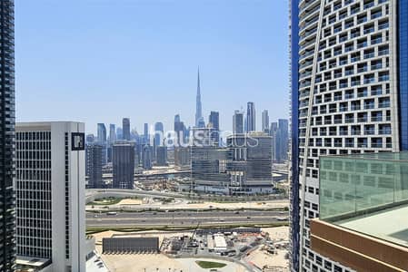 Studio for Sale in Business Bay, Dubai - Burj Facing | Vacant | Furnished