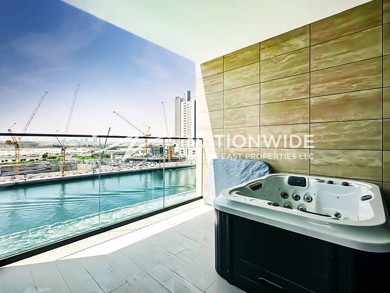 位于商业湾，Billionaire Residences By Binghatti 2 卧室的公寓 3950000 AED - 11882097