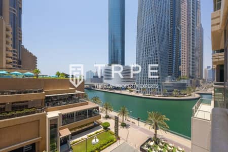 2 Bedroom Flat for Rent in Dubai Marina, Dubai - Marina View | Prime Location | Well Maintained