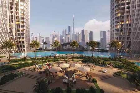 Студия Продажа в Бизнес Бей, Дубай - Квартира в Бизнес Бей，Binghatti Skyrise, 1050000 AED - 11491110