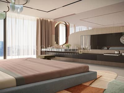 2 Bedroom Flat for Sale in Arjan, Dubai - Study w/ Private Pool I High ROI I  Boulevard View