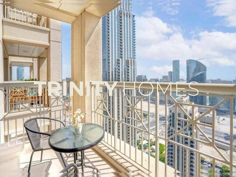 Квартира в Дубай Даунтаун,29 Бульвар,29 Бульвар 2, 1 спальня, 2300000 AED - 11882330 Квартира в Дубай Даунтаун,29 Бульвар,29 Бульвар 2, 1 спальня, 2300000 AED - 11882330