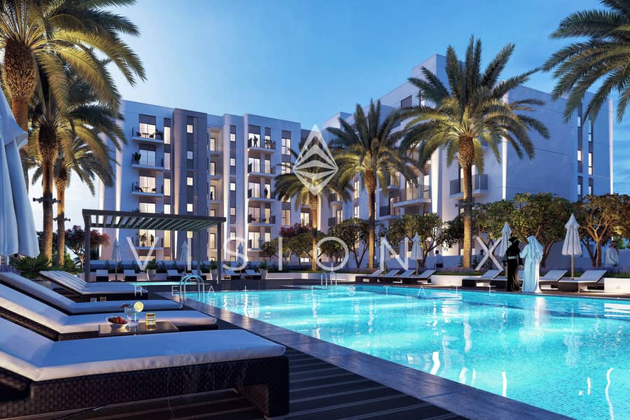 5 Noor Residences Bathroom_POOL VIEW. jpg