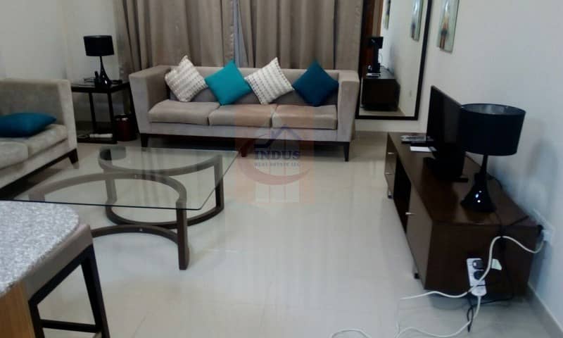One bed for rent in Jabel ali downtown suburbia furnished