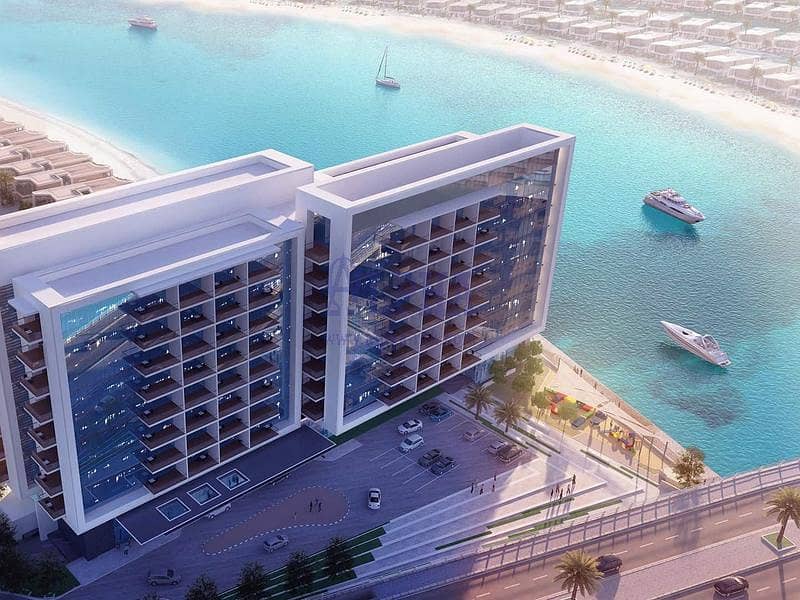 شقة في جايت واي II ريزيدنسز،جزيرة الحياة،میناء العرب 1 غرفة 62000 درهم - 11882747