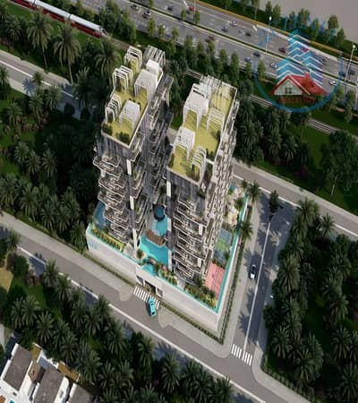 شقة 2 غرفة نوم للبيع في الفرجان، دبي - REEF_999_EXT_8. png