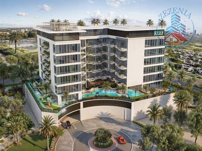 Studio for Sale in Dubai Land Residence Complex, Dubai - REEF_1000_DLRC_DAY_REAR_VIEW. png