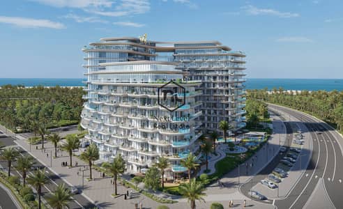 شقة فندقية 1 غرفة نوم للبيع في جزيرة المرجان، رأس الخيمة - 250301_RARE_BNW AMBROSIA_exterior_C08_8K. jpg