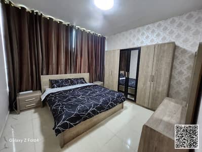 فلیٹ 1 غرفة نوم للايجار في البستان، عجمان - IMG-20250510-WA0167. jpg