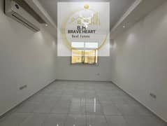 MONTHLY 4,900 -TWO -BEDROOM WITH HALL. AND MAIDS ROOM FLAT IN VILLA AL RIYADH CITY (SHAMKHA SOUTH).