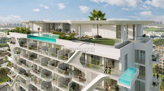 شقة 1 غرفة نوم للبيع في أرجان، دبي - Render 3. jpg