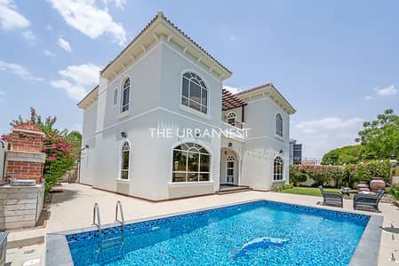6 Bedroom Villa for Rent in The Villa, Dubai - Stunning Custom Built |6 Bedroom | with Pool