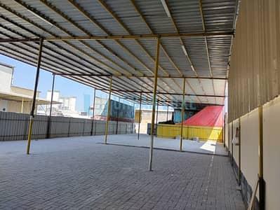 Mixed Use Land for Rent in Jebel Ali, Dubai - open shed 2. jpg