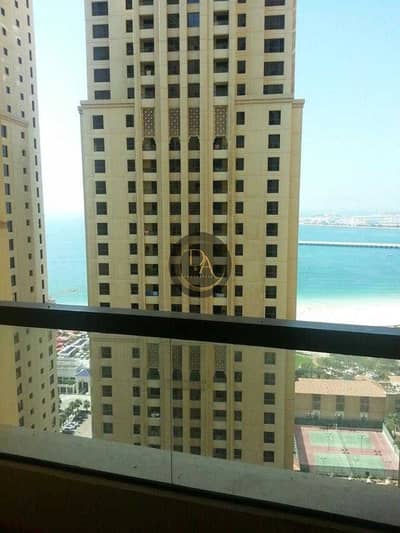 朱美拉海滩住宅（JBR）， 迪拜 3 卧室单位待租 - 位于朱美拉海滩住宅（JBR） 3 卧室的公寓 195000 AED - 11883235