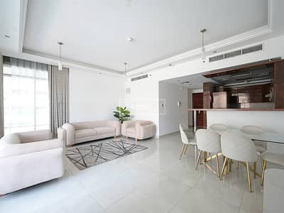 2 Bedroom Flat for Rent in Dubai Marina, Dubai - 2BR + Maids | Fully Furnished | Vacant
