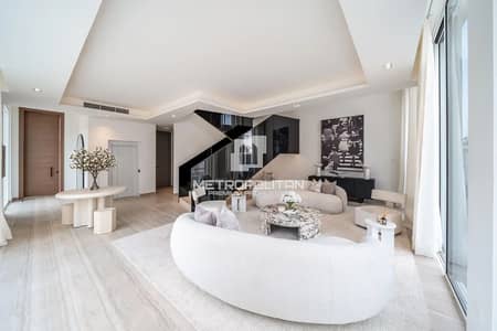4 Bedroom Villa for Sale in Al Barari, Dubai - Exclusive | First row | Direct Lagoon view