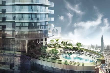2 Bedroom Apartment for Sale in Downtown Dubai, Dubai - Panoramic View | High Floor | Premium Unit