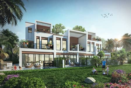 4 Bedroom Townhouse for Sale in DAMAC Lagoons, Dubai - Single Row | Brand New | Private Garden