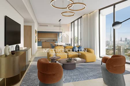 فلیٹ 2 غرفة نوم للبيع في حي دبي للتصميم، دبي - شقة في برج B،ديزاين كوارتر،حي دبي للتصميم 2 غرف 3990000 درهم - 11883553