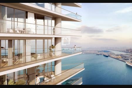 2 Bedroom Flat for Sale in Dubai Maritime City, Dubai - Skyline View | High Floor | Prime Location