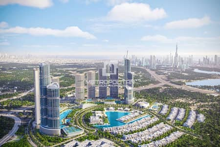 فلیٹ 1 غرفة نوم للبيع في بوكدرة، دبي - شقة في 330 ريفرسايد كريسنت،ريفرسايد كريسنت،شوبا هارتلاند 2،بوكدرة 1 غرفة 1440000 درهم - 11883627