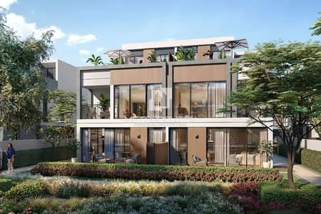 3 Bedroom Townhouse for Sale in Tilal Al Ghaf, Dubai - Ideal for Family |  Vibrant Community | High ROI