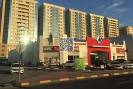 شقة في جاردن سيتي 2 غرف 290000 درهم - 11883671