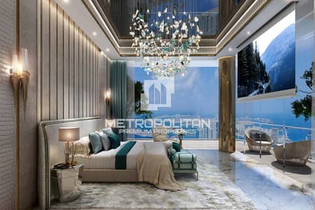 2 Bedroom Apartment for Sale in Dubai Harbour, Dubai - Corner Unit  | Sea View | High Floor