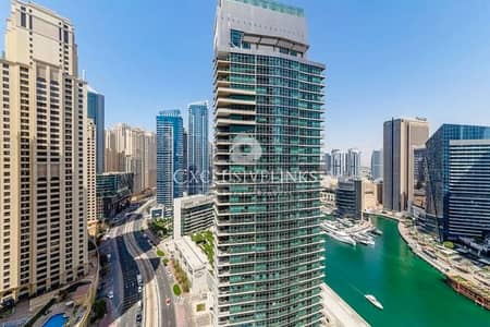 1 Bedroom Apartment for Rent in Dubai Marina, Dubai - Great Views | Spacious Layout | Vacant