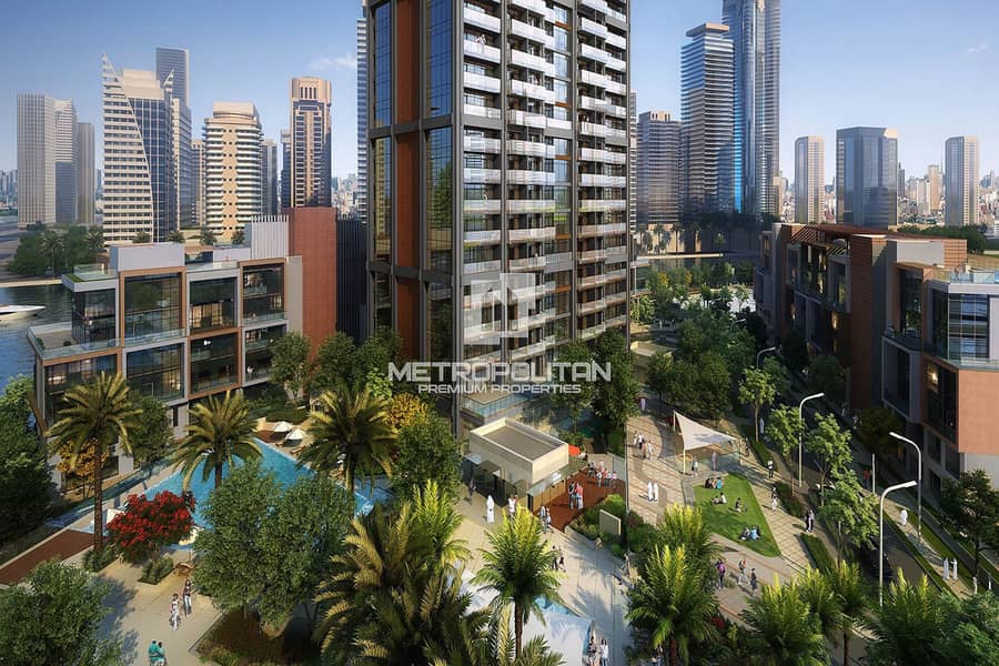 Квартира в Бизнес Бей,Пенинсула,Пенинсула Ту, 1 спальня, 1650000 AED - 11883944 Квартира в Бизнес Бей,Пенинсула,Пенинсула Ту, 1 спальня, 1650000 AED - 11883944