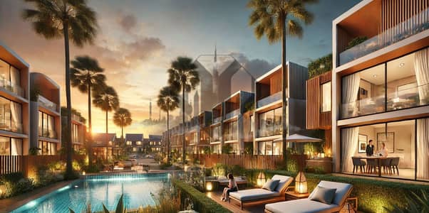 DAMAC Islands， 迪拜 4 卧室联排别墅待售 - 17. JPG