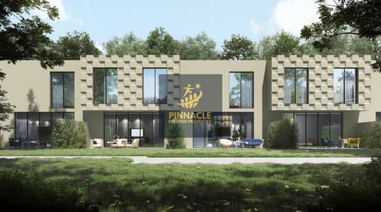 3 Cпальни Таунхаус Продажа в Бараши, Шарджа - 3BRTA Rear. jpg